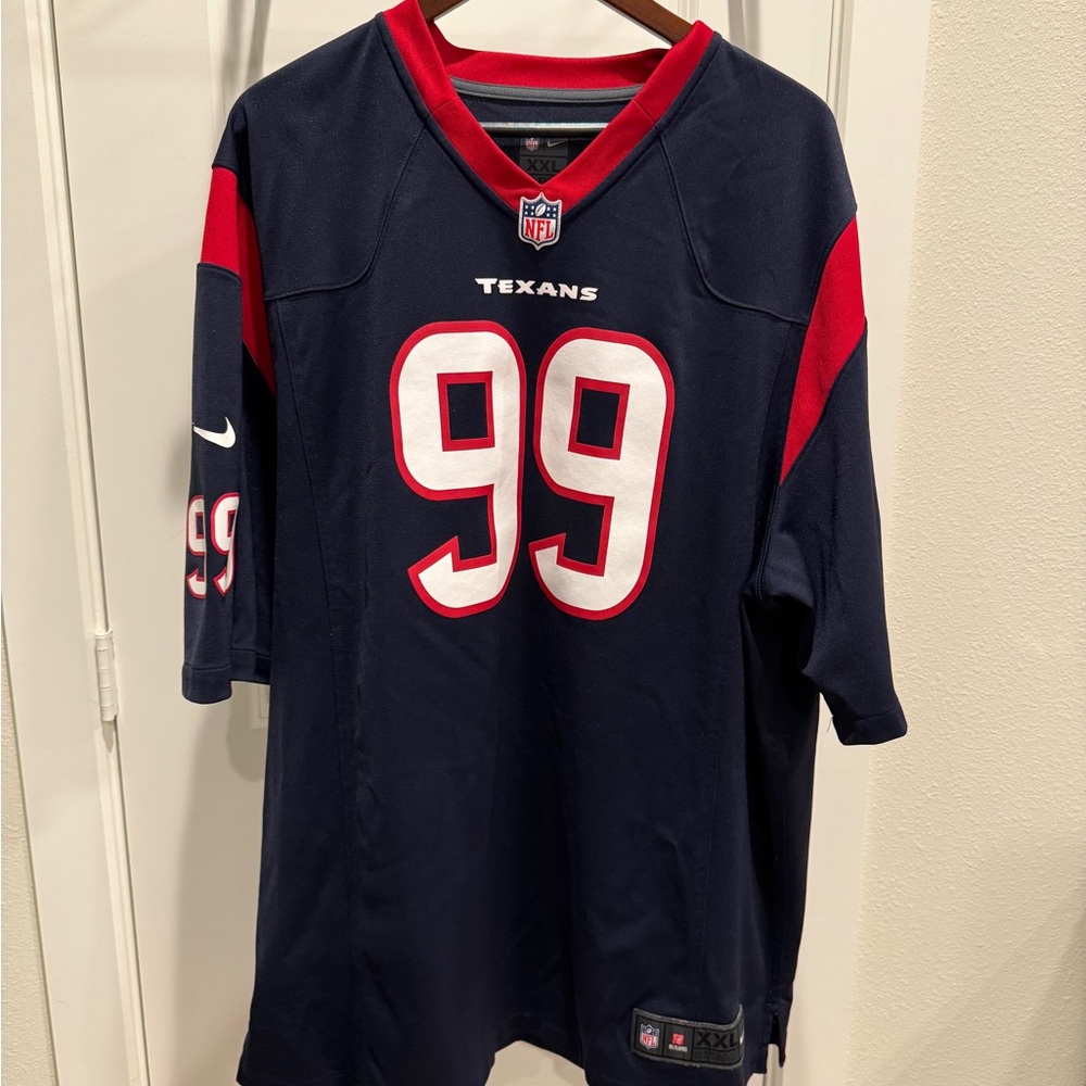 Nike Houston Texans Jersey - JJ Watt, Number 99